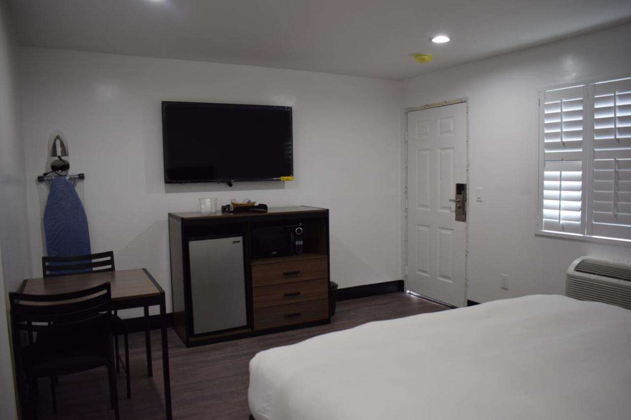 Hyde Park Motel Los Angeles Dış mekan fotoğraf