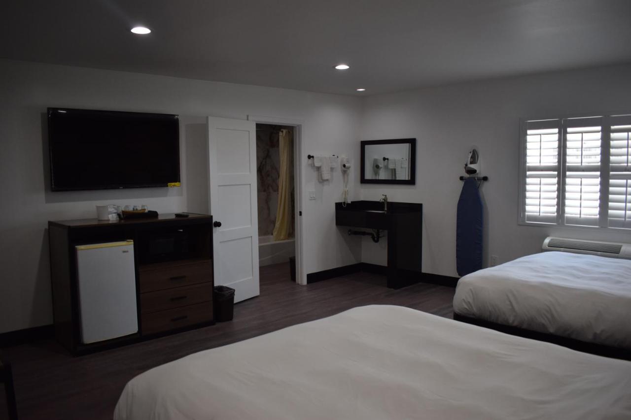 Hyde Park Motel Los Angeles Dış mekan fotoğraf