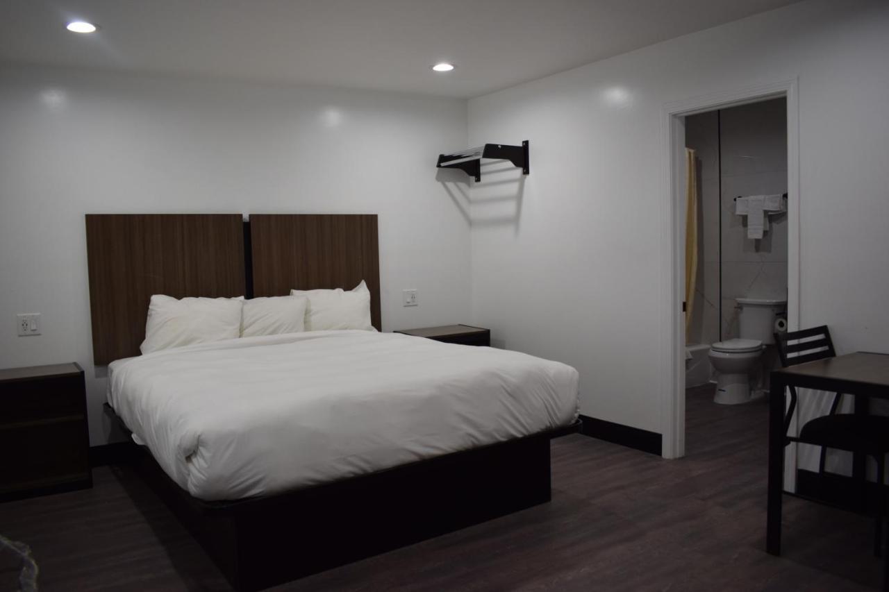 Hyde Park Motel Los Angeles Dış mekan fotoğraf
