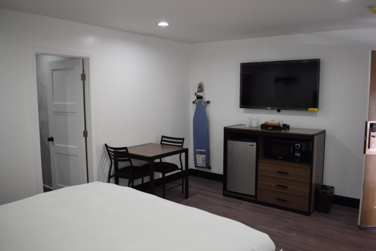 Hyde Park Motel Los Angeles Dış mekan fotoğraf