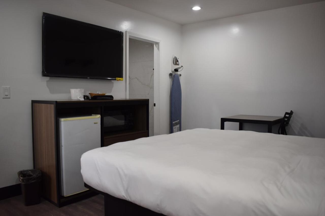 Hyde Park Motel Los Angeles Dış mekan fotoğraf