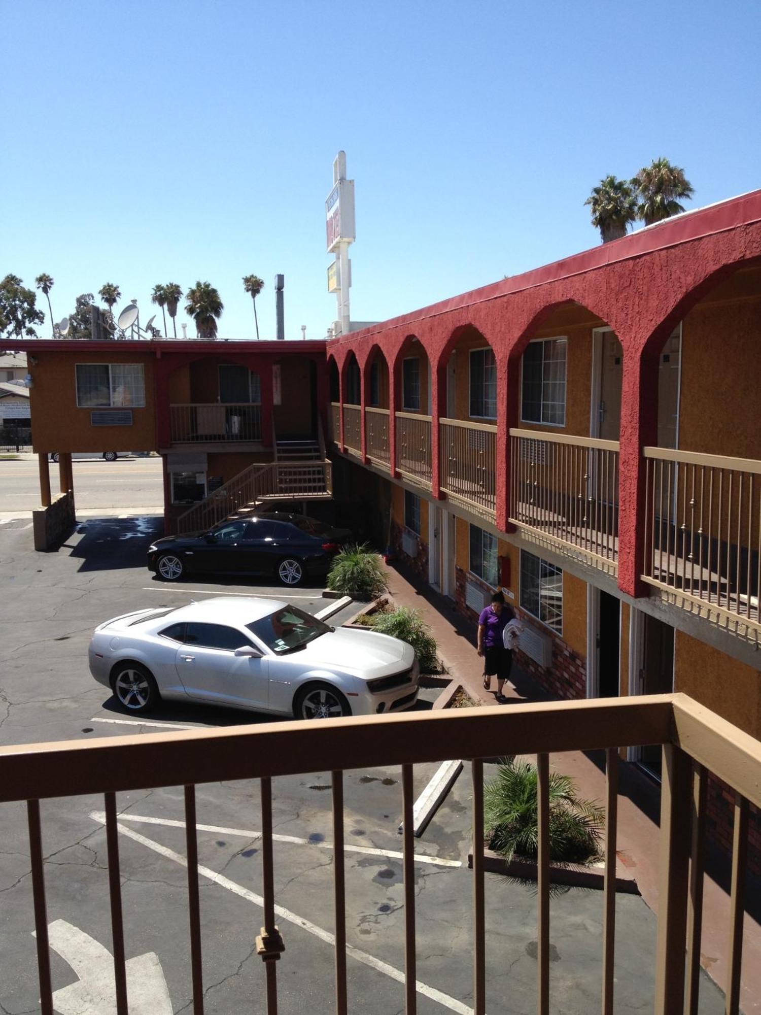 Hyde Park Motel Los Angeles Dış mekan fotoğraf