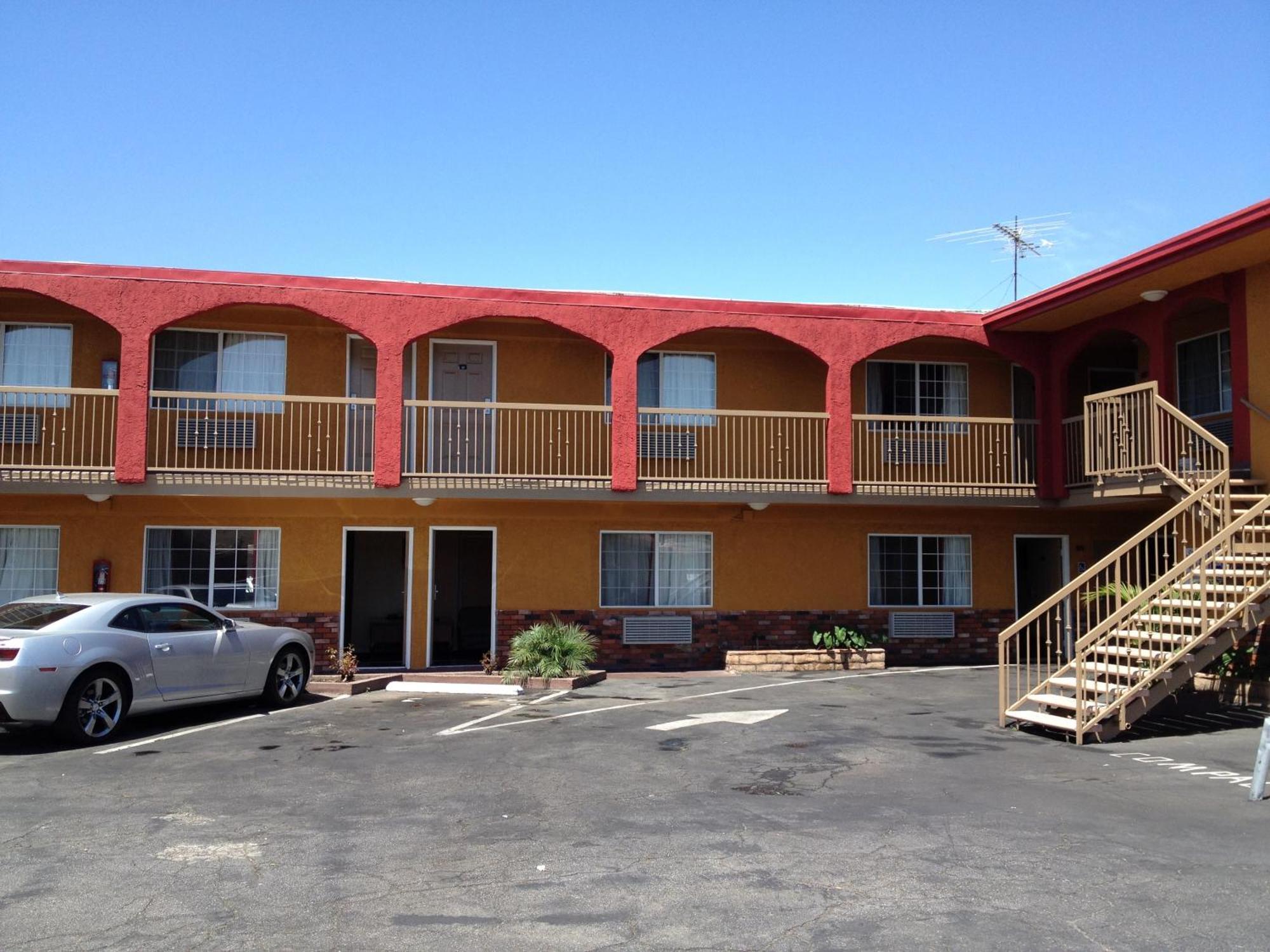 Hyde Park Motel Los Angeles Dış mekan fotoğraf