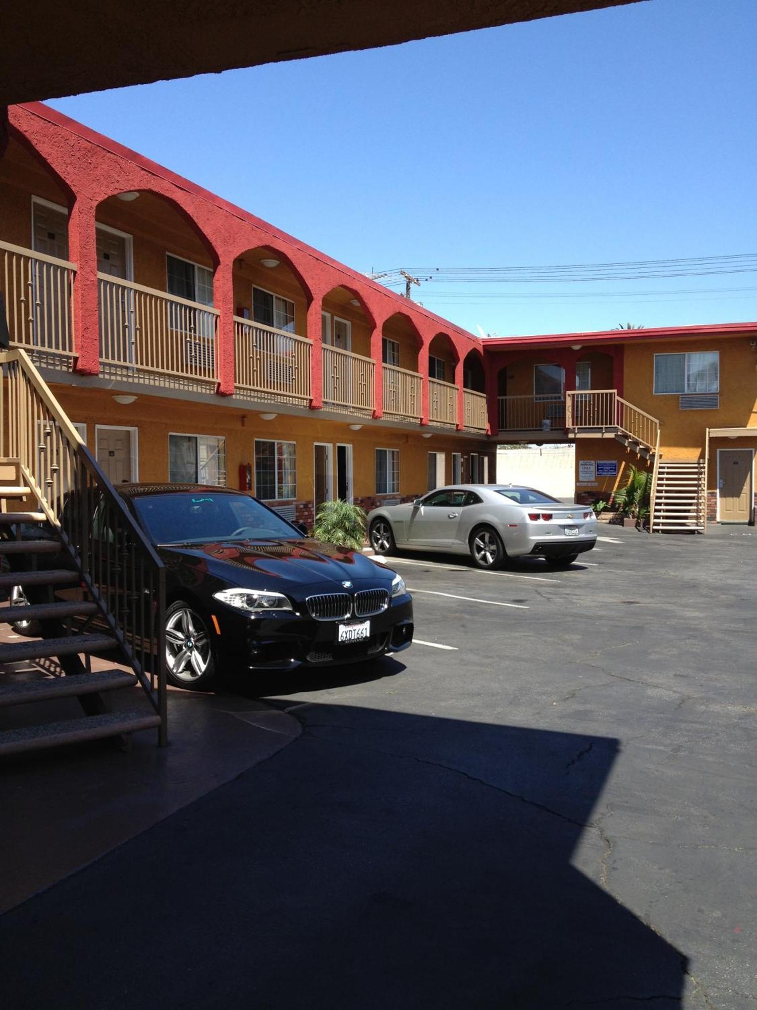 Hyde Park Motel Los Angeles Dış mekan fotoğraf