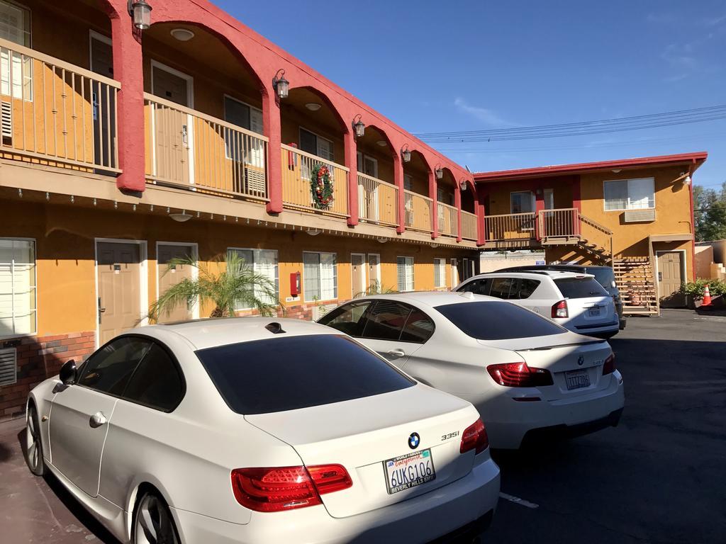 Hyde Park Motel Los Angeles Dış mekan fotoğraf
