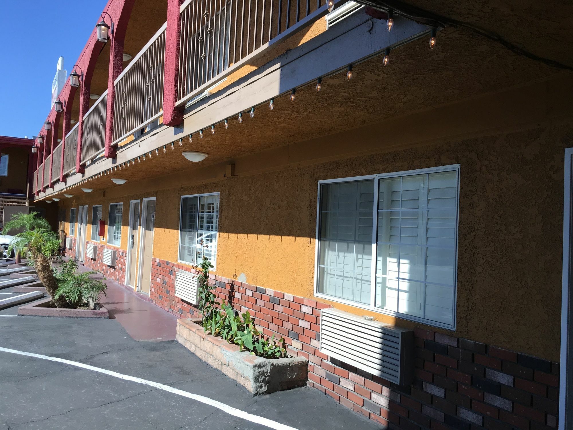 Hyde Park Motel Los Angeles Dış mekan fotoğraf