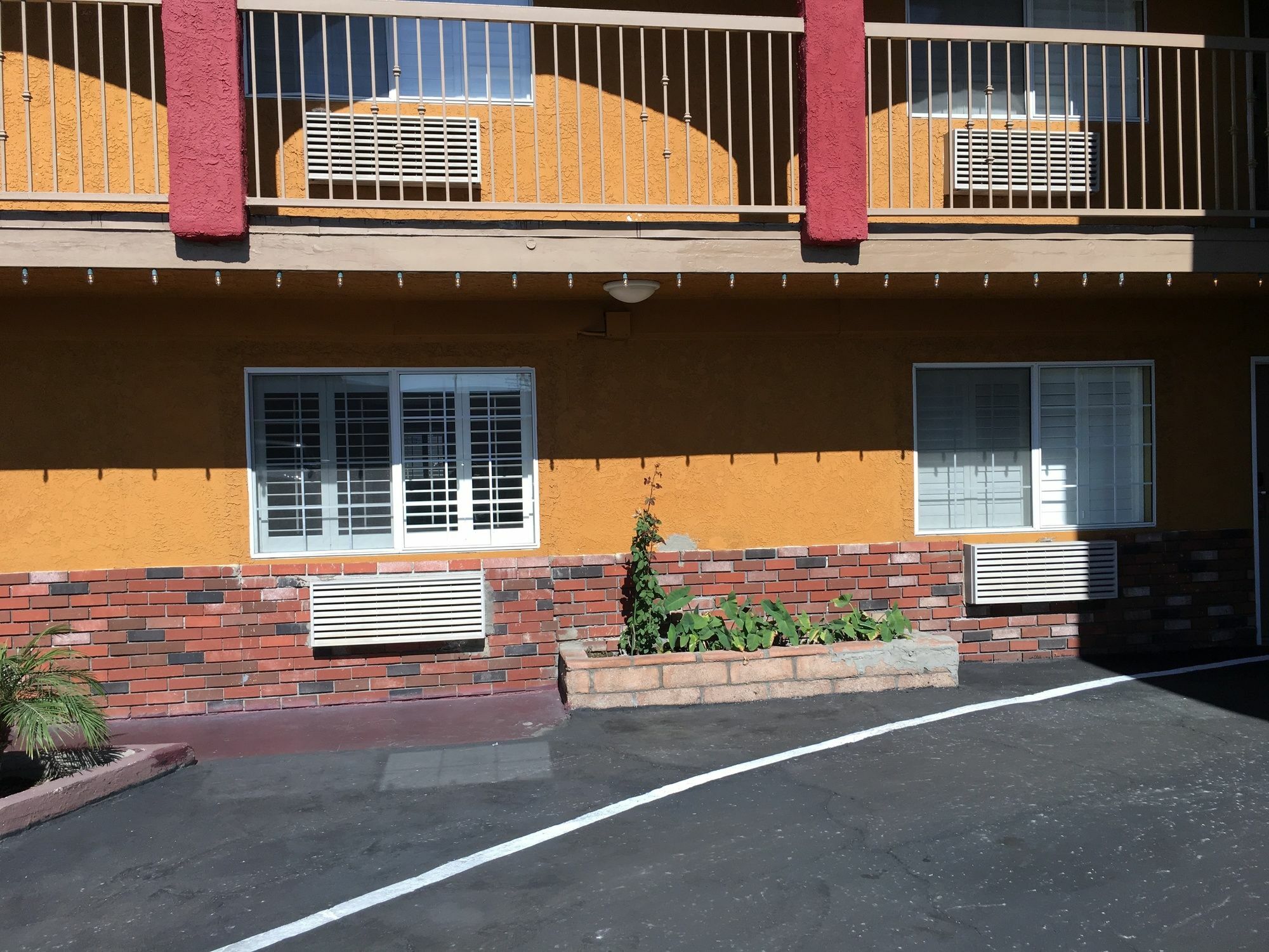 Hyde Park Motel Los Angeles Dış mekan fotoğraf