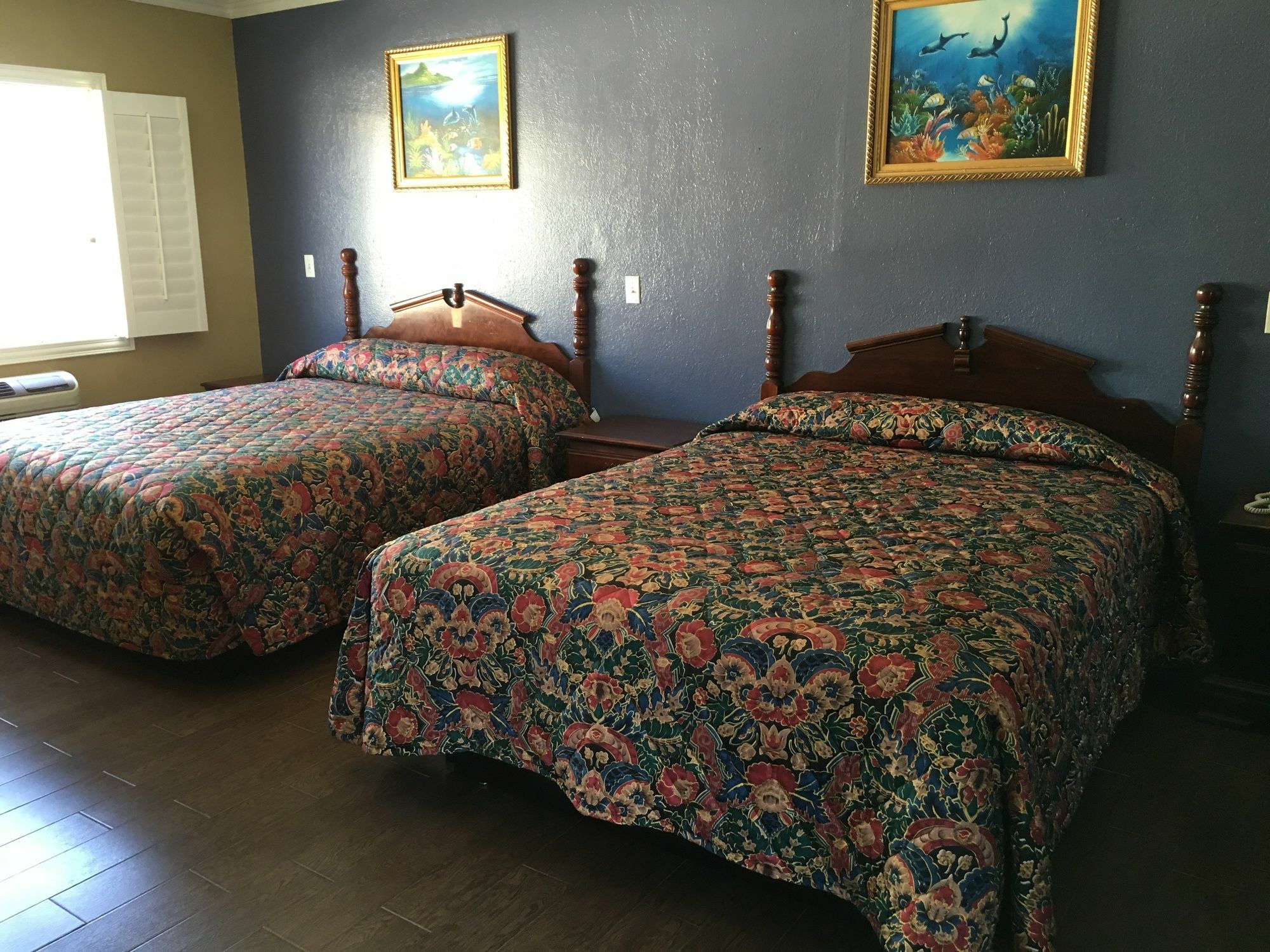 Hyde Park Motel Los Angeles Dış mekan fotoğraf